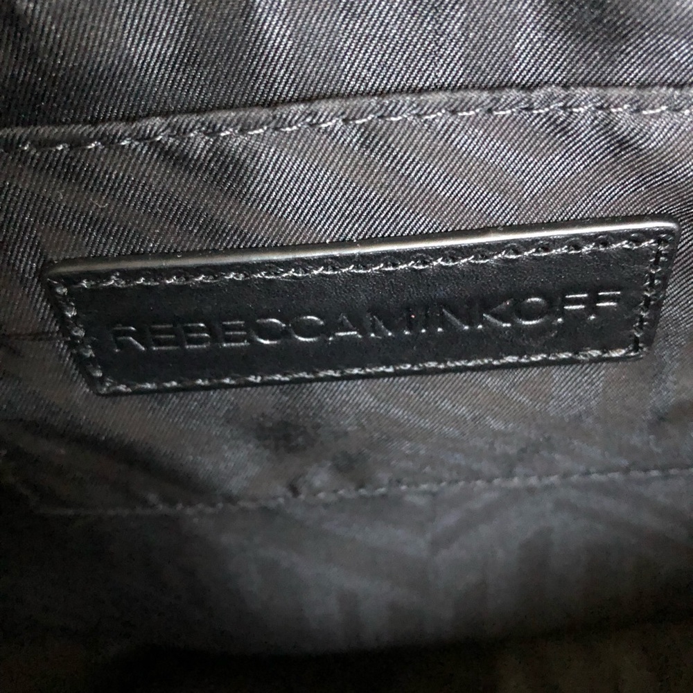 Rebecca Minkoff Leather Gray Purse π βοΈGWP!βοΈ - Picture 4 of 7